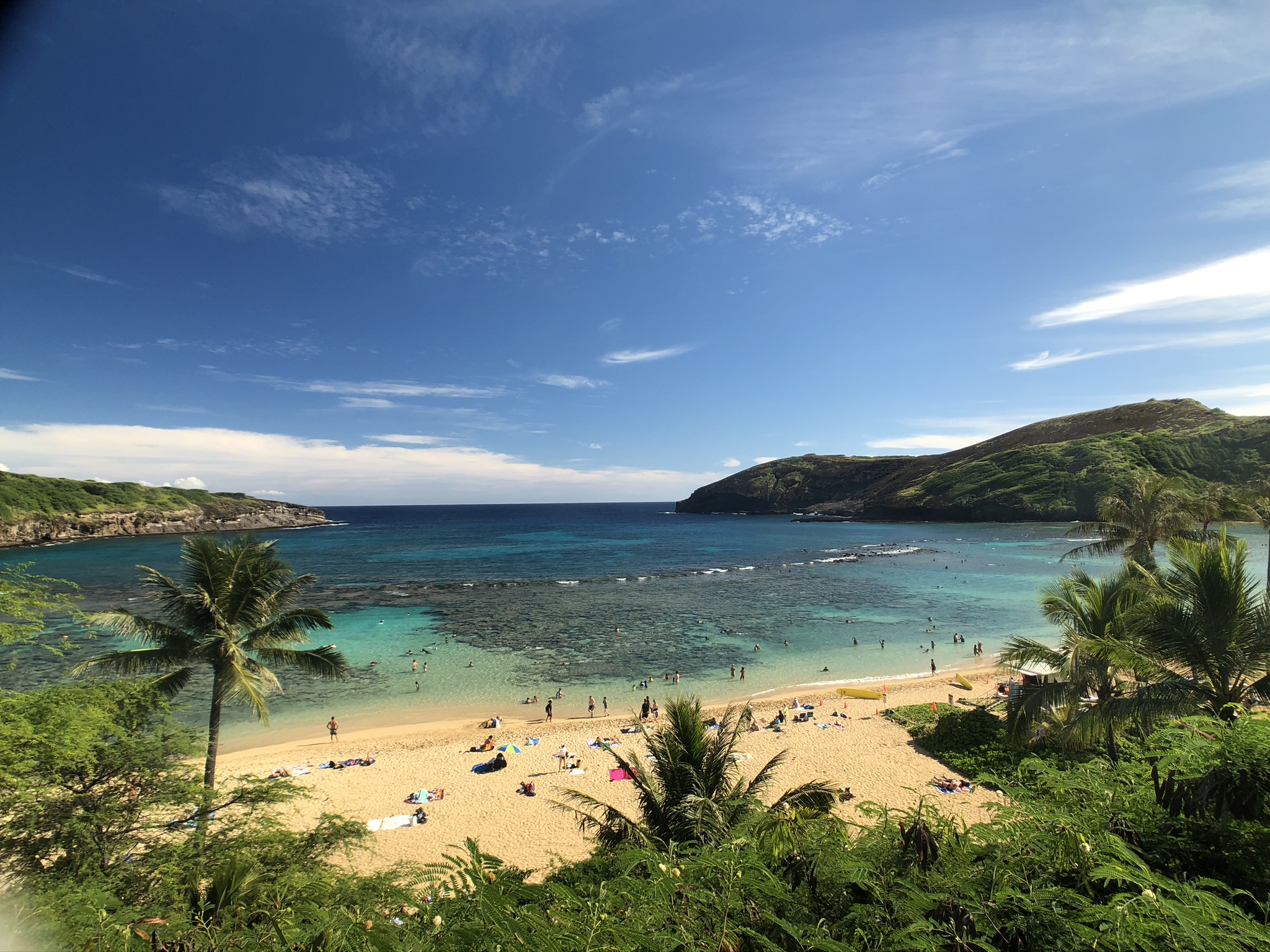 Hanauma Bay Hawaii 2018